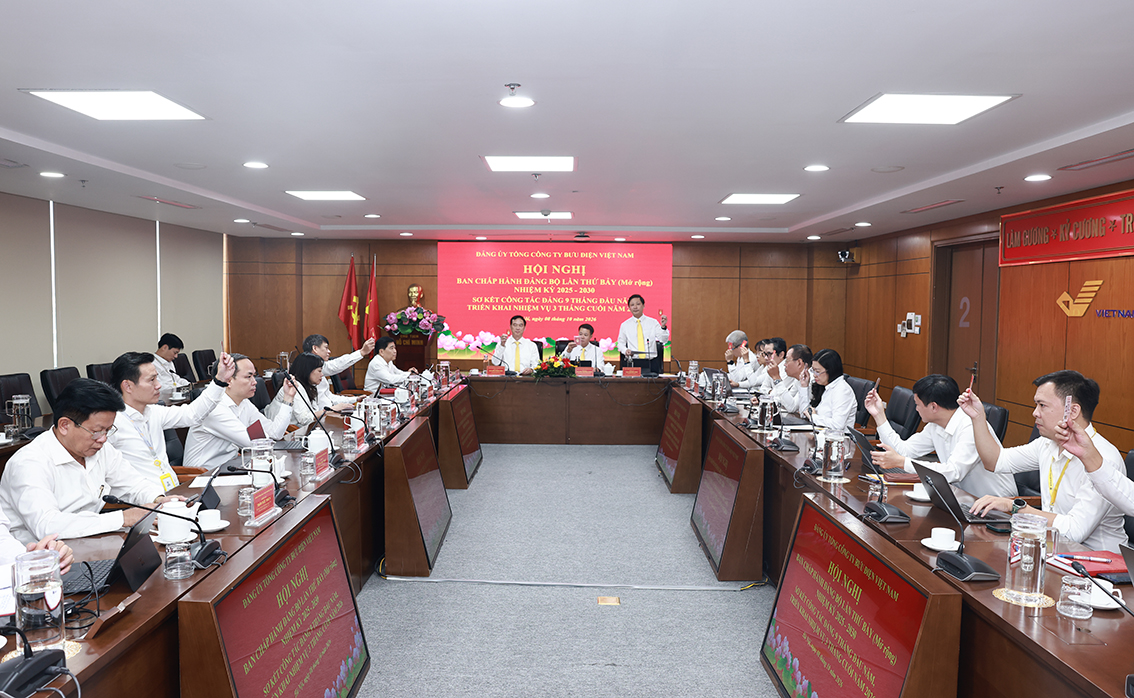 Đảng ủy Tổng công ty Bưu điện Việt Nam: Tăng tốc, bứt phá, quyết tâm hoàn thành mục tiêu năm 2026