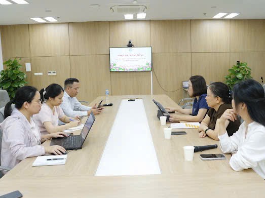 Bưu điện tỉnh Ninh Bình trao đổi hợp tác với Bệnh viện Bạch Mai – Cơ sở Ninh Bình