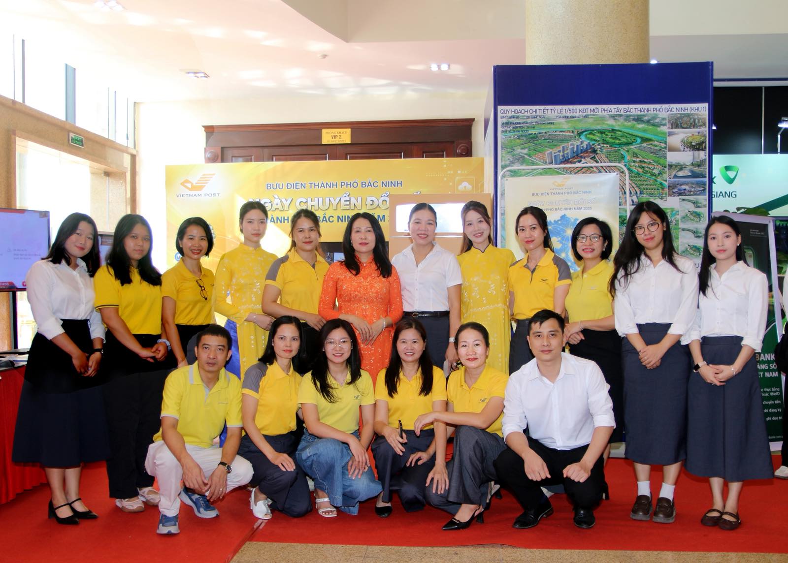 Bưu điện thành phố Bắc Ninh giới thiệu nhiều giải pháp công nghệ tại Ngày Chuyển đổi số năm 2026