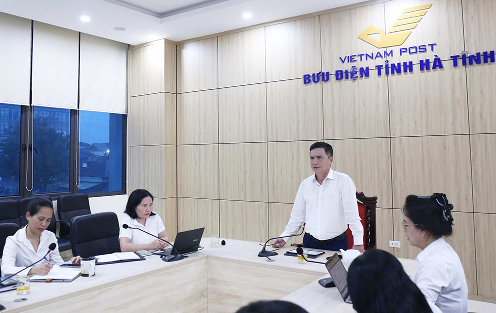 Bưu điện tỉnh Hà Tĩnh quyết tâm bứt phá, tăng tốc về đích năm 2026