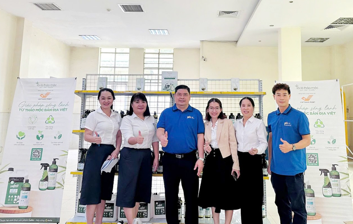 Bưu điện tỉnh Đồng Nai ra mắt gian hàng “Tôi Là Thảo Mộc”, khởi đầu tích cực ngay ngày mở bán