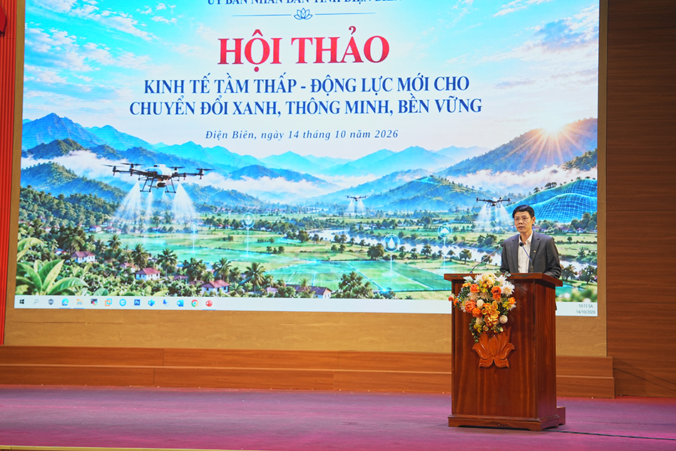 Bưu điện Việt Nam tham gia thúc đẩy phát triển logistics tầm thấp tại Điện Biên