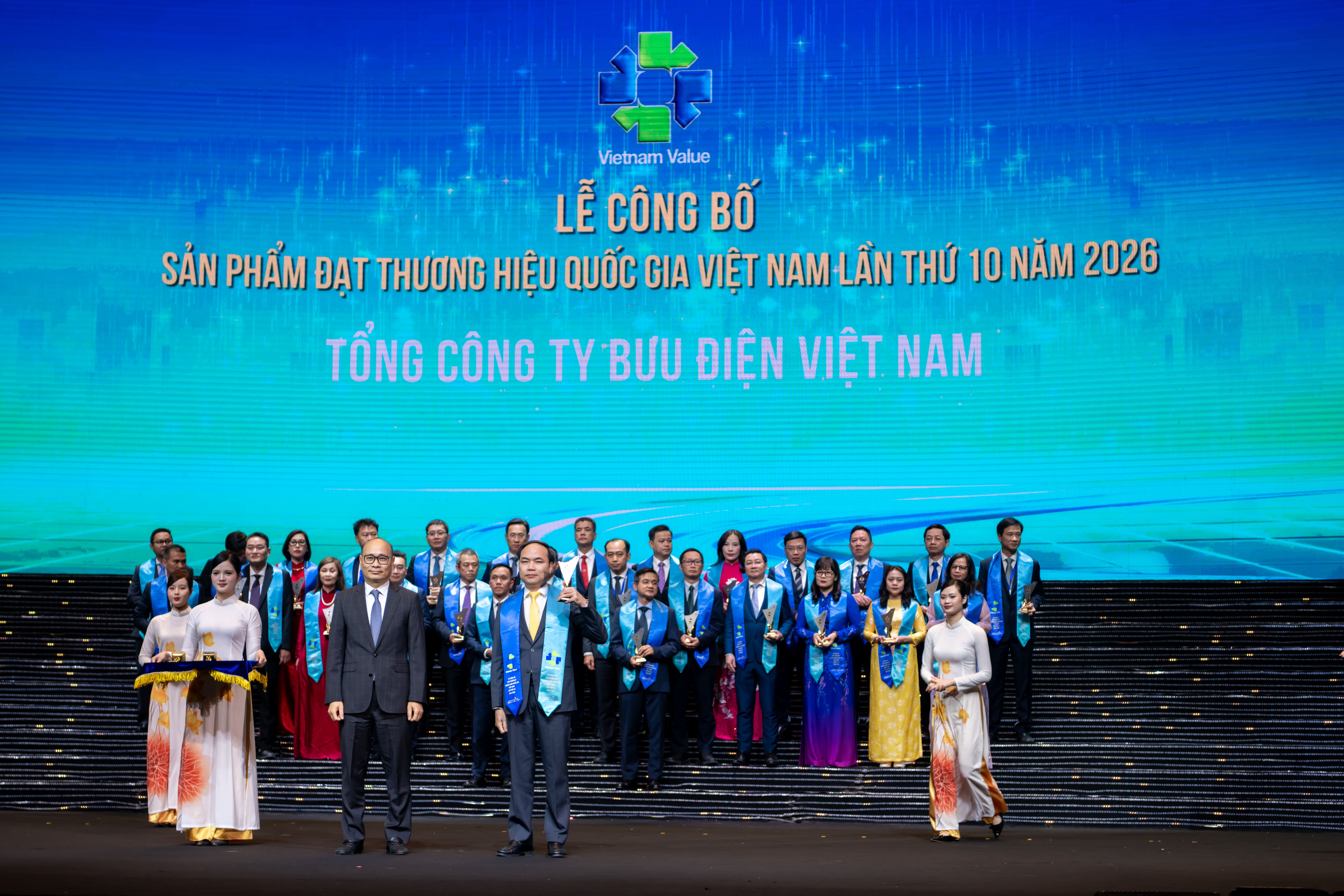 Dịch vụ chuyển phát của Vietnam Post tự hào là Thương hiệu quốc gia Việt Nam 2026