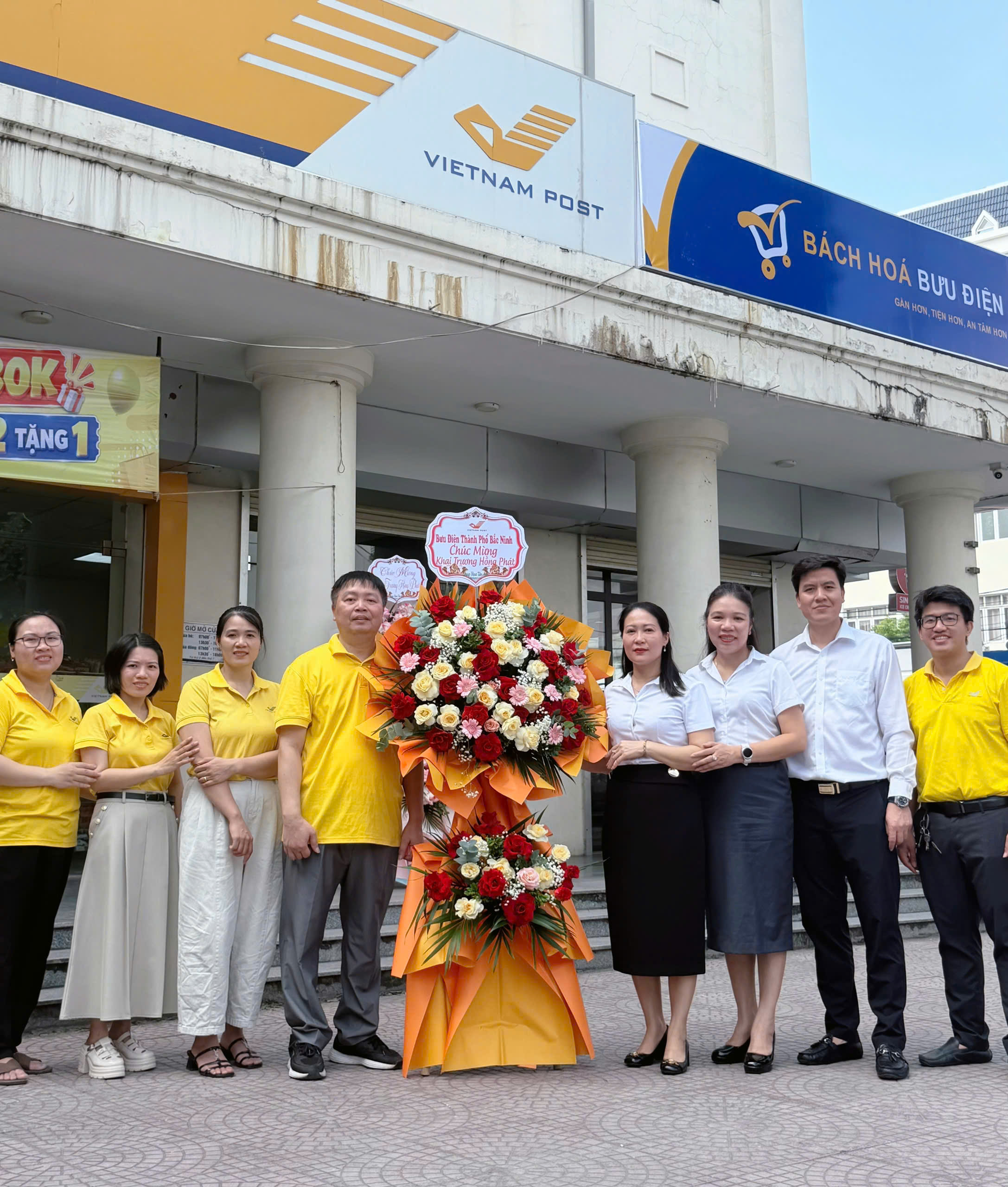 Bách hóa Bưu điện chính thức có mặt tại Bắc Ninh