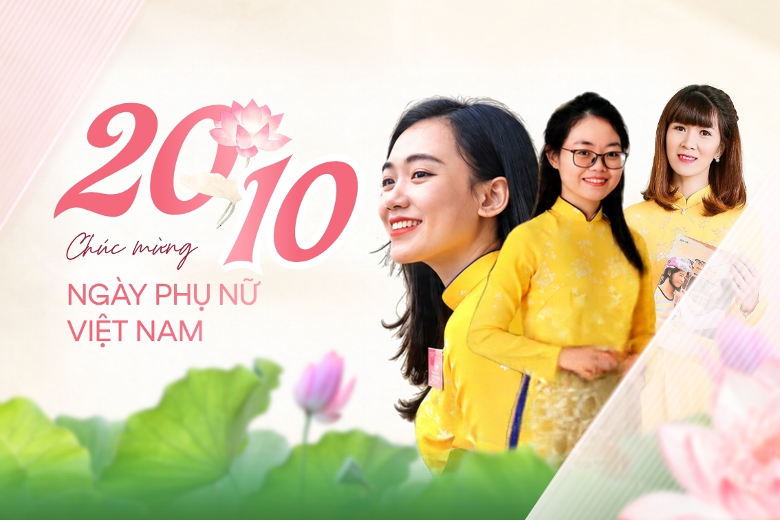 Thư chúc mừng của Lãnh đạo Tổng công ty gửi nữ cán bộ công nhân viên, người lao động nhân Ngày Phụ nữ Việt Nam 20/10