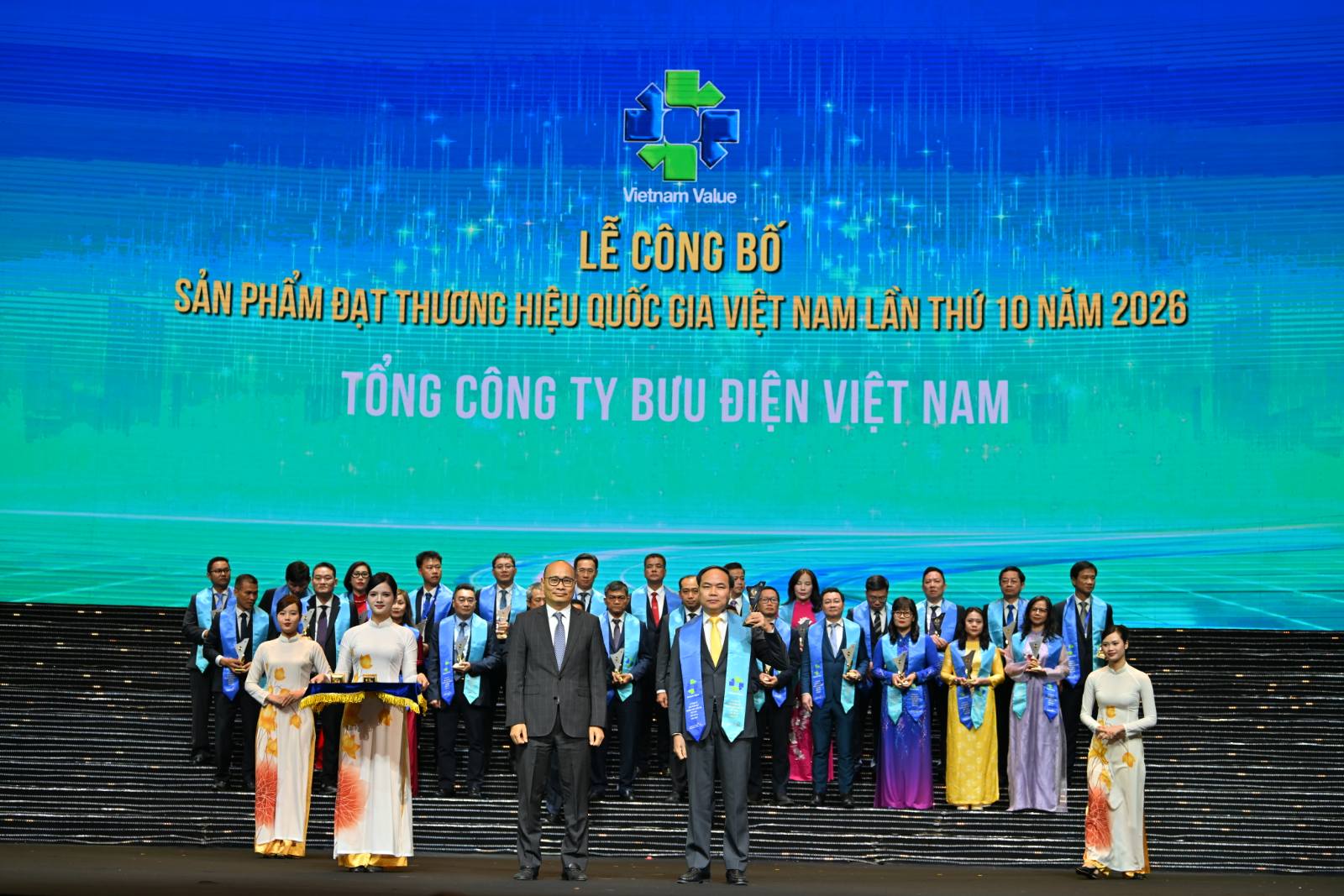 Dịch vụ chuyển phát của Vietnam Post tự hào là Thương hiệu quốc gia Việt Nam 2026
