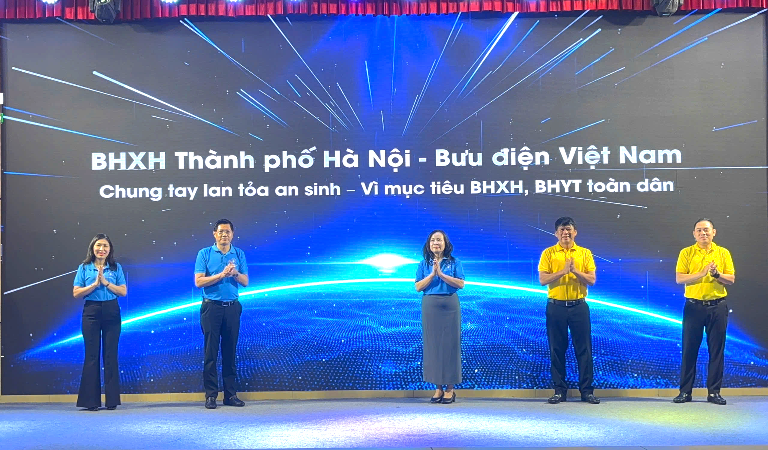 Chung tay lan tỏa an sinh - Vì mục tiêu BHXH, BHYT toàn dân