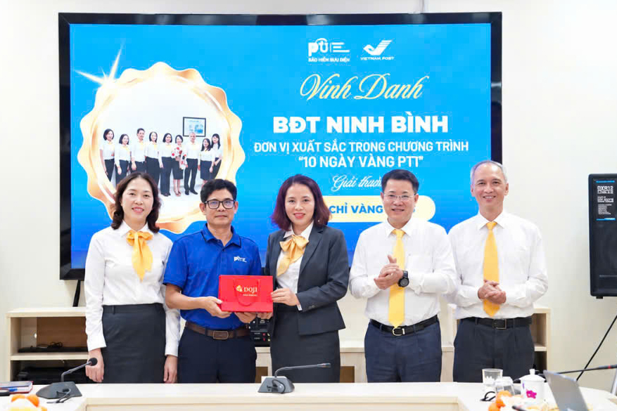 Vinh danh các đơn vị xuất sắc chiến dịch “10 Ngày Vàng”, sẵn sàng tăng tốc về đích Quý IV