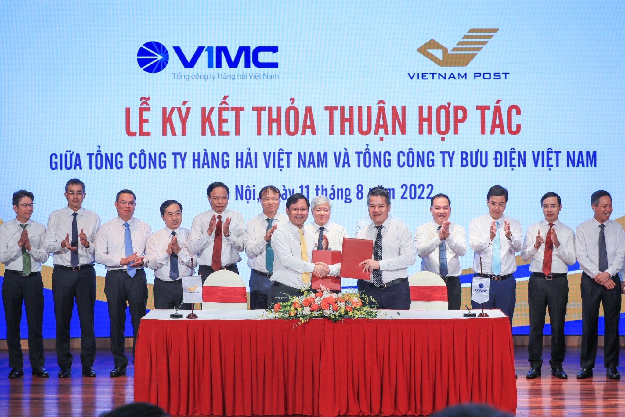 Vietnam Post Ky Ttht Voi Vimc