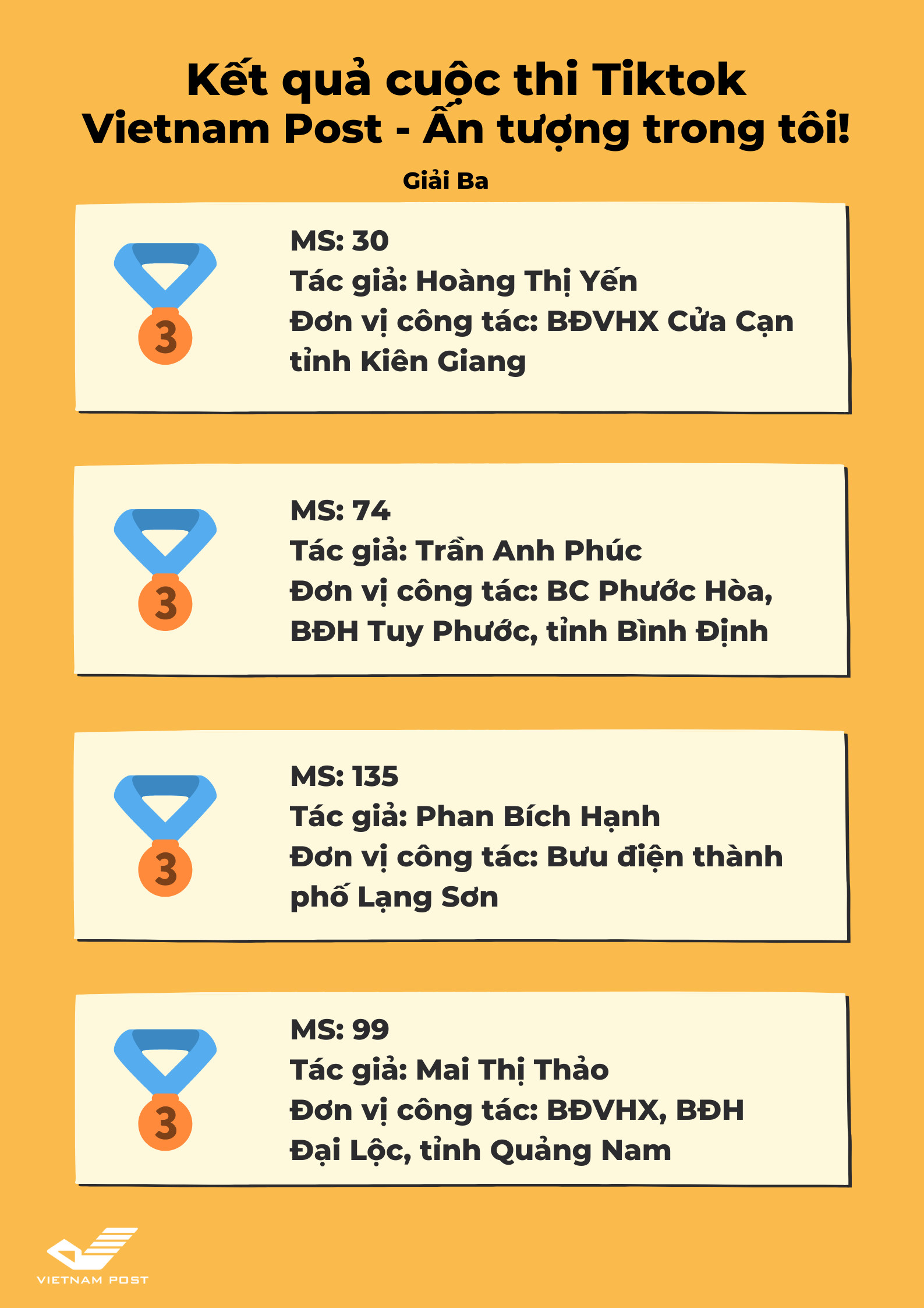Ket Qua Thi Tiktok 3