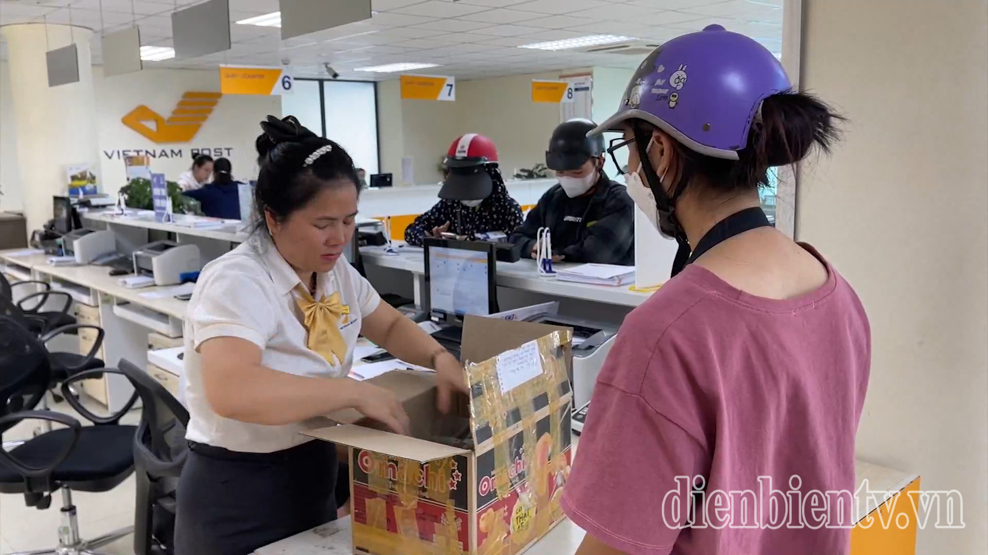 Bưu điện tỉnh Điện Biên: Đổi mới, nâng cao hiệu quả hoạt động