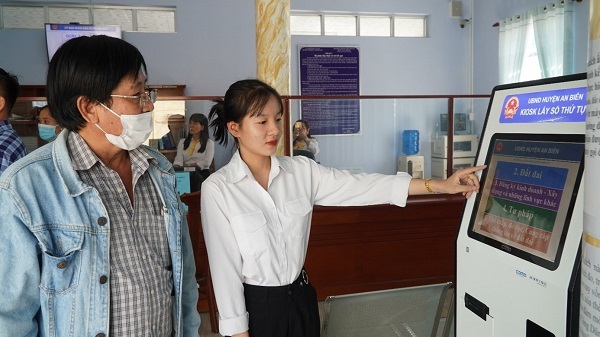 Kiên Giang: Góp phần nâng cao chỉ số cải cách hành chính của tỉnh