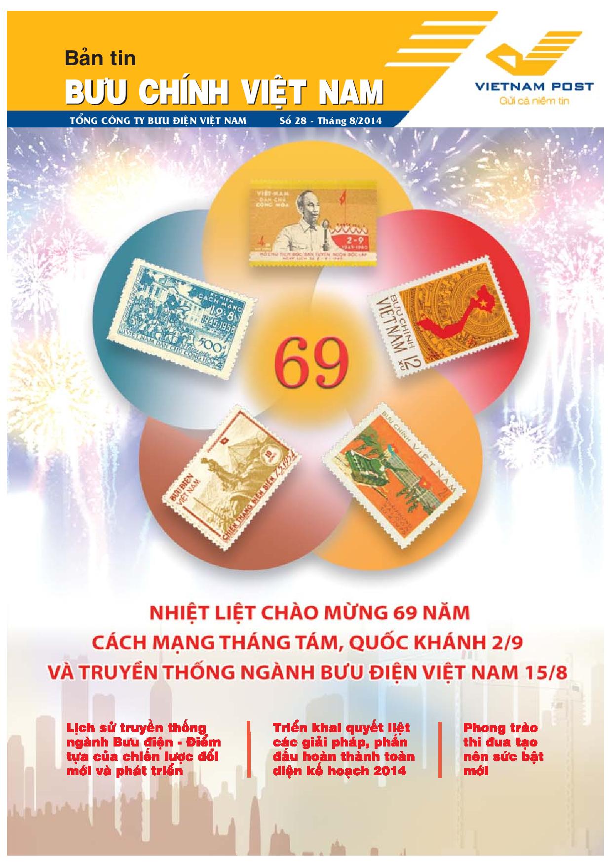 Bản tin bưu chính số 28