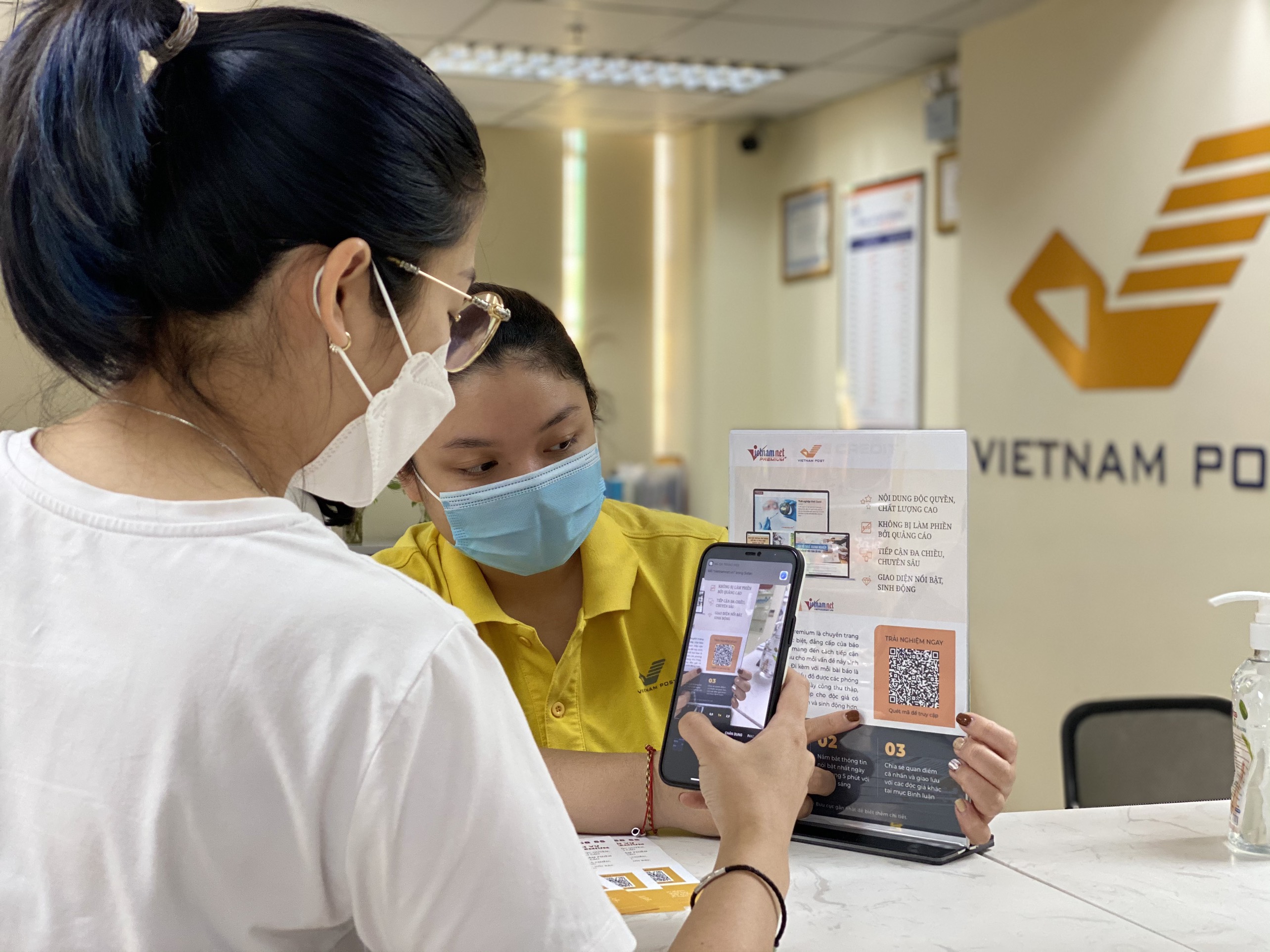 Phát hành báo điện tử, hướng đi mới của Bưu điện Việt Nam