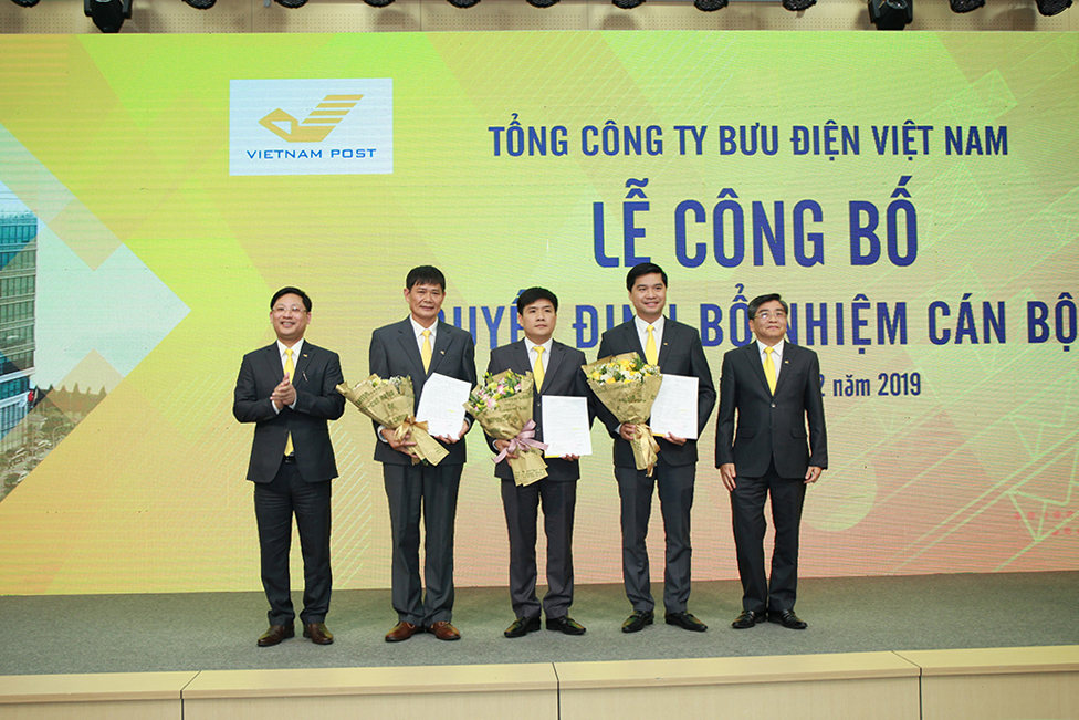 Bổ nhiệm nhiều cán bộ chủ chốt của các đơn vị trên toàn Tổng công ty