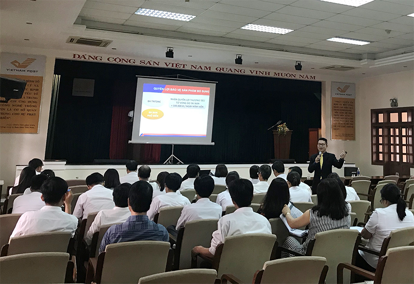 Bưu điện tỉnh Thừa Thiên Huế tập huấn triển khai sản phẩm Lộc Hưng Thịnh