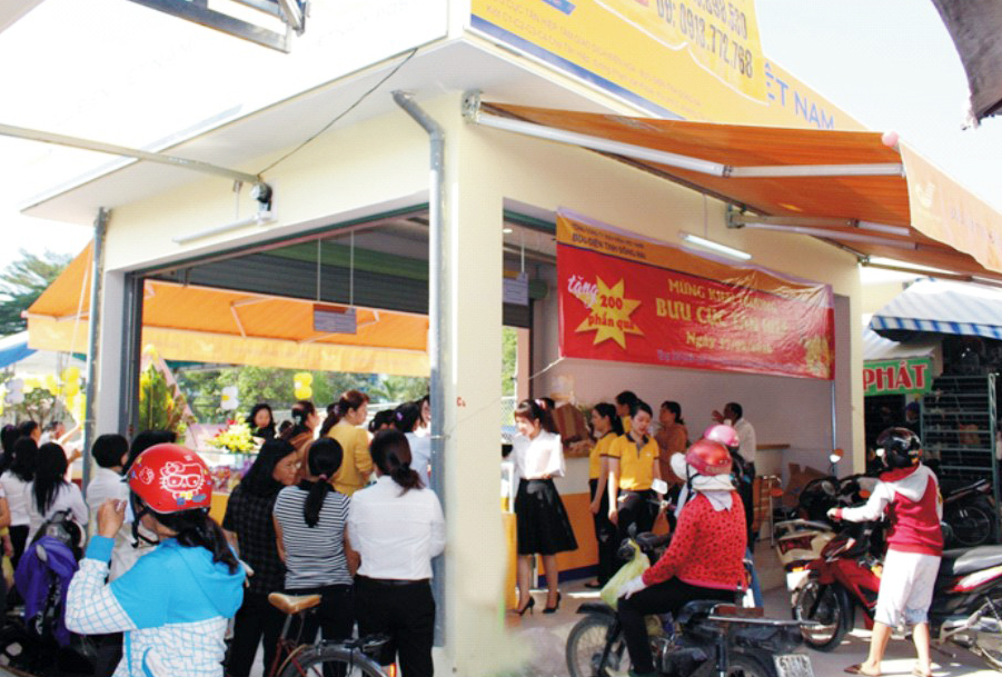 Khai trương Bưu cục Tân Hiệp, tỉnh Đồng Nai