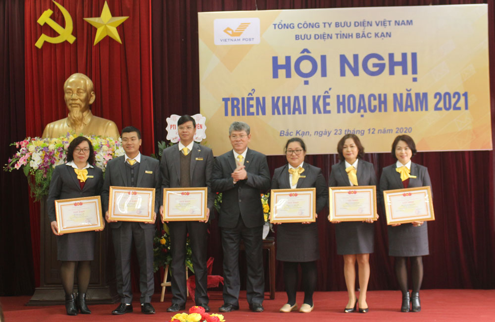 Bưu điện tỉnh Bắc Kạn triển khai kế hoạch năm 2021