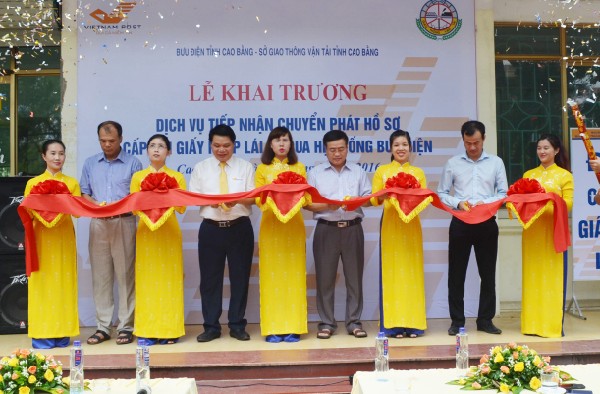 Khẳng định vị trí trong lĩnh vực hành chính công, bưu chính chuyển phát, tài chính bưu chính