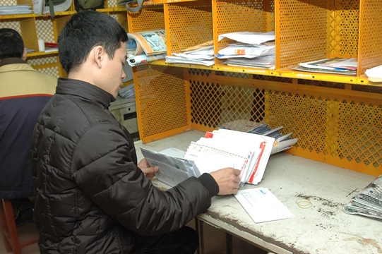 Bưu Điện Việt Nam tổ chức tốt công tác kinh doanh và phục vụ trong dịp Tết Nguyên đán 