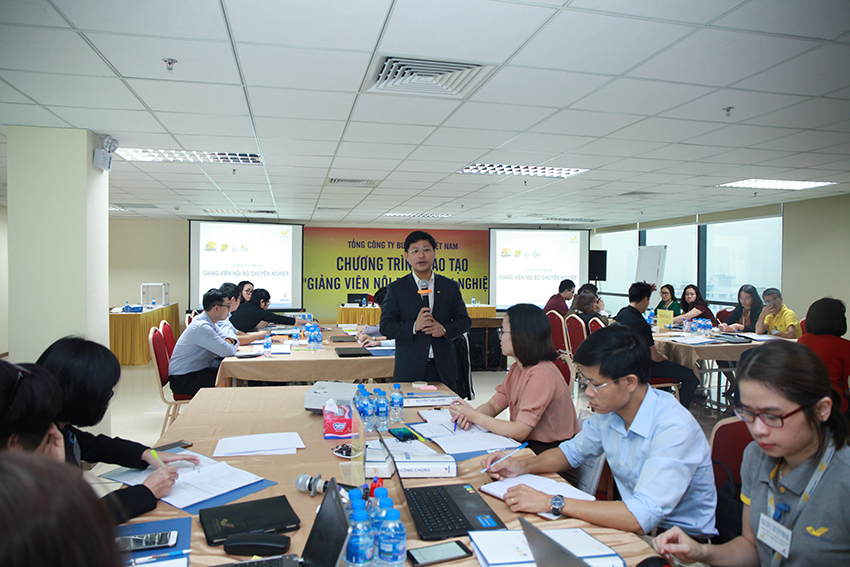 Bưu điện Việt Nam đào tạo đội ngũ giảng viên nội bộ