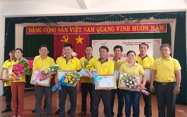 Bưu điện tỉnh Bình Định tổ chức Hội thi Bưu tá giỏi và tuyên dương Bưu tá điển hình giai đoạn 2018-2019