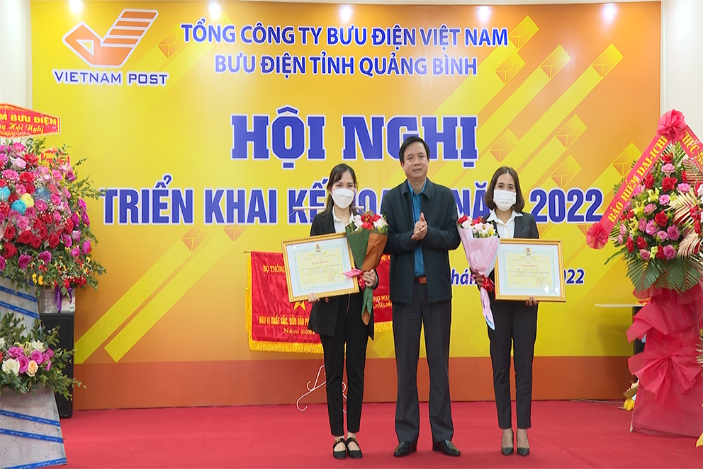 Bưu điện tỉnh Quảng Bình triển khai nhiệm vụ năm 2022