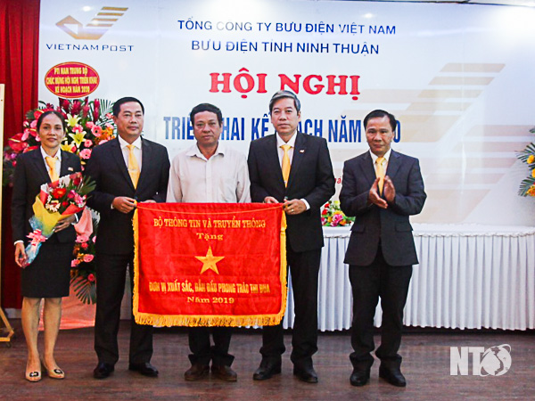 Bưu điện tỉnh Ninh Thuận triển khai nhiệm vụ năm 2020