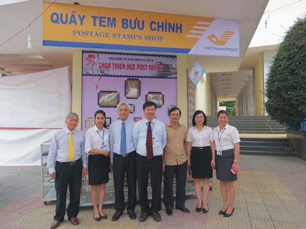 Bưu điện tỉnh Thừa Thiên Huế tổ chức các hoạt động kinh doanh phục vụ Festival Huế 2016