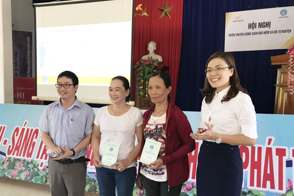 Điện Bàn: Tuyên truyền chính sách BHXH tự nguyện
