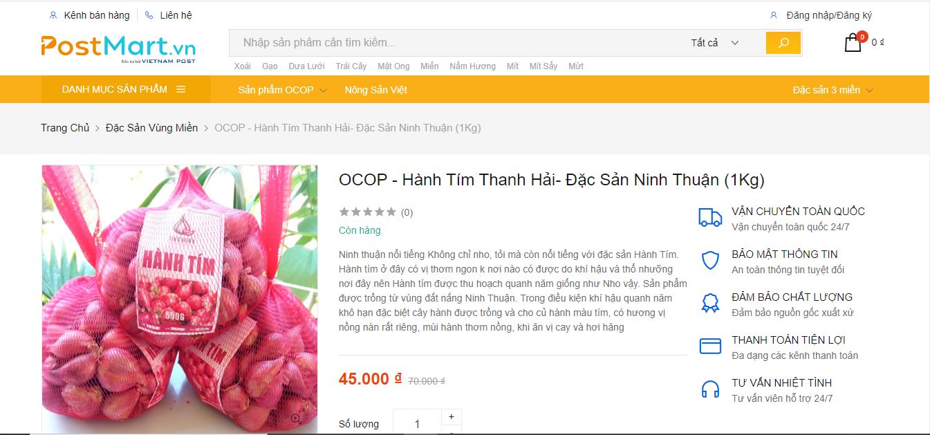 Nông dân Ninh Thuận phấn khởi với mùa hành tím bội thu và được giá