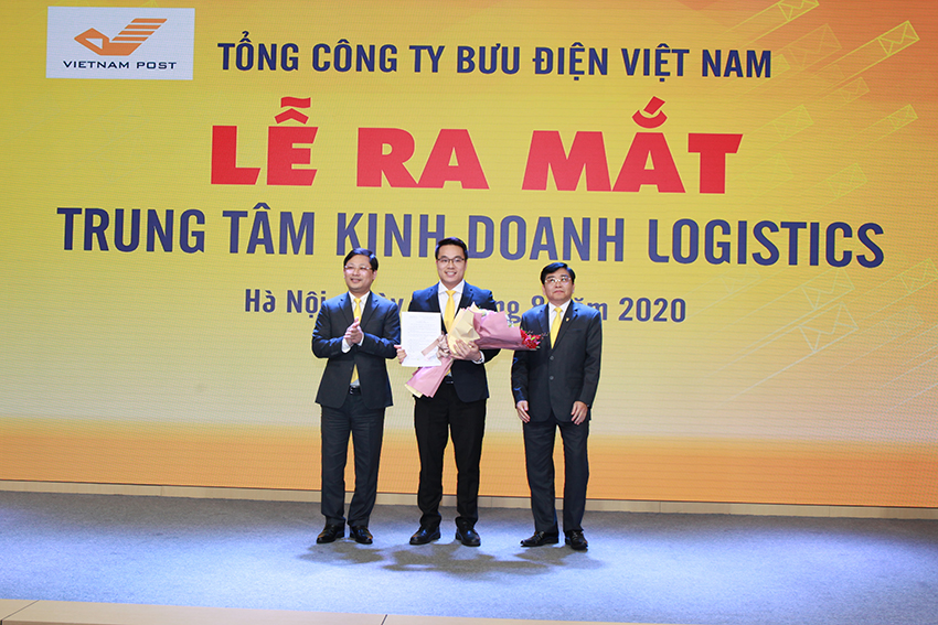Vietnam Post launches new Logistics Business Center