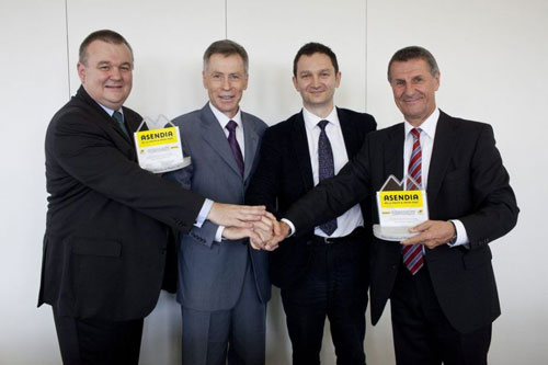 Swiss Post và La Poste tuyên bố liên doanh “ASENDIA”