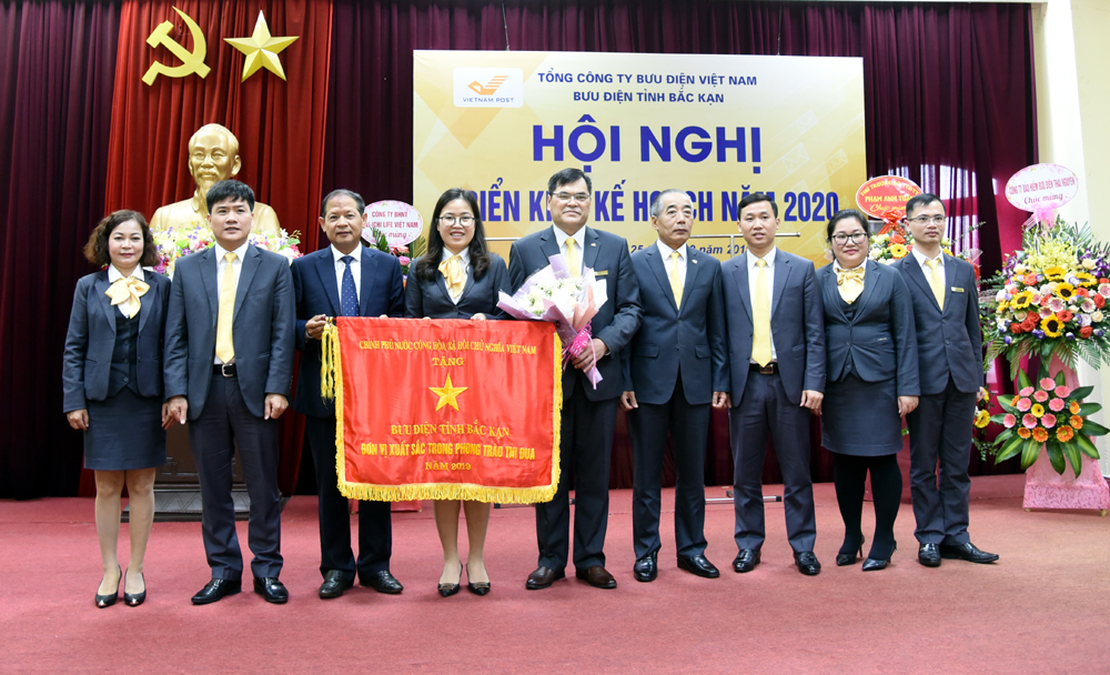 Bưu điện tỉnh Bắc Kạn triển khai kế hoạch năm 2020