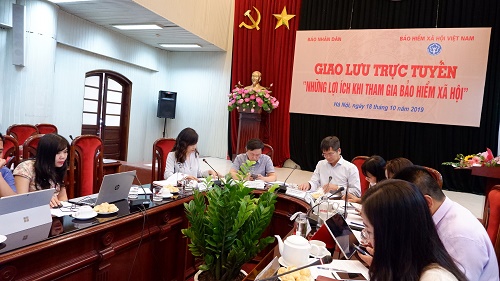 Bưu điện Việt Nam đã tham gia sâu vào việc phát triển đối tượng tham gia Bảo hiểm xã hội tự nguyện