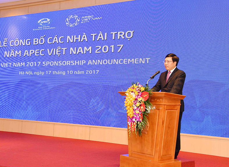 Bưu điện Việt Nam là nhà tài trợ cho Năm APEC 2017
