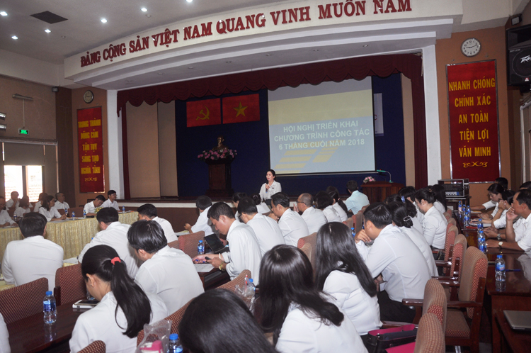 Bưu điện TP. Hồ Chí Minh triển khai công tác 6 tháng cuối năm 2018