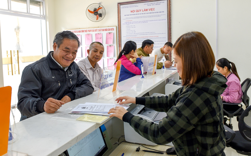 Chuyển bộ phận Một cửa sang bưu điện: Lợi cả đôi đường
