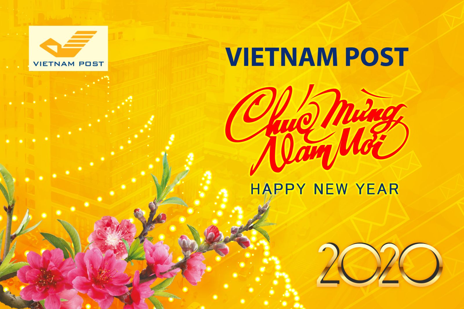 Thư chúc Tết của Tổng giám đốc Tổng công ty Bưu điện Việt Nam gửi đến Quý Khách hàng và đối tác 