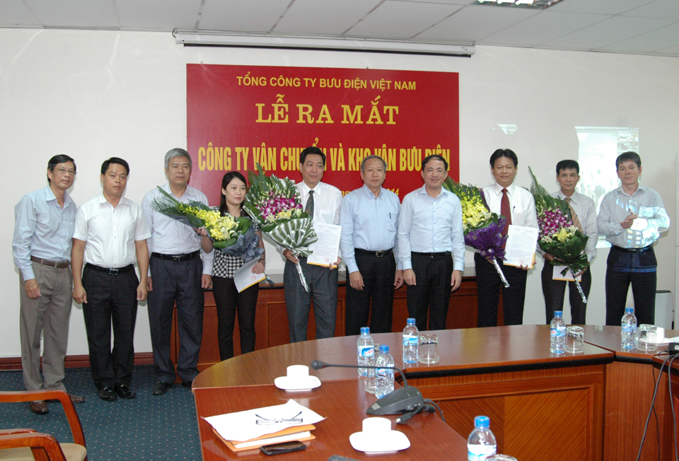 Bưu điện Việt Nam: Ra mắt Công ty Vận chuyển và Kho vận Bưu điện