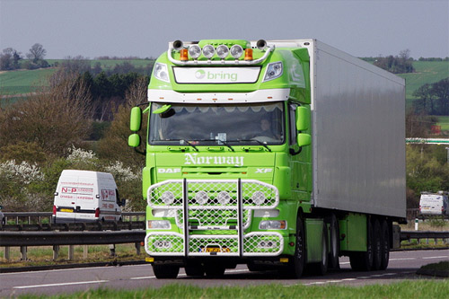 Thụy Điển bỏ quy định hạn chế lượng hàng được phép chở