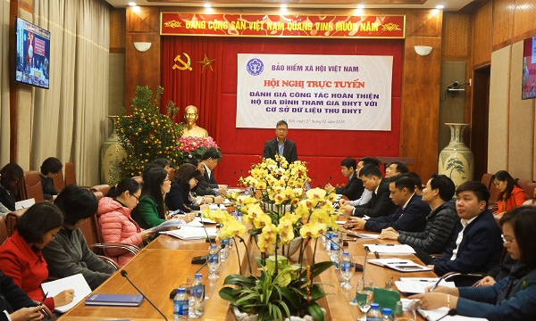 Đánh giá công tác cấp mã số BHXH và cấp thẻ BHYT theo mã số BHXH