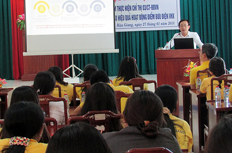 Tổng hợp báo chí ngành Bưu điện ngày 29/01/2018