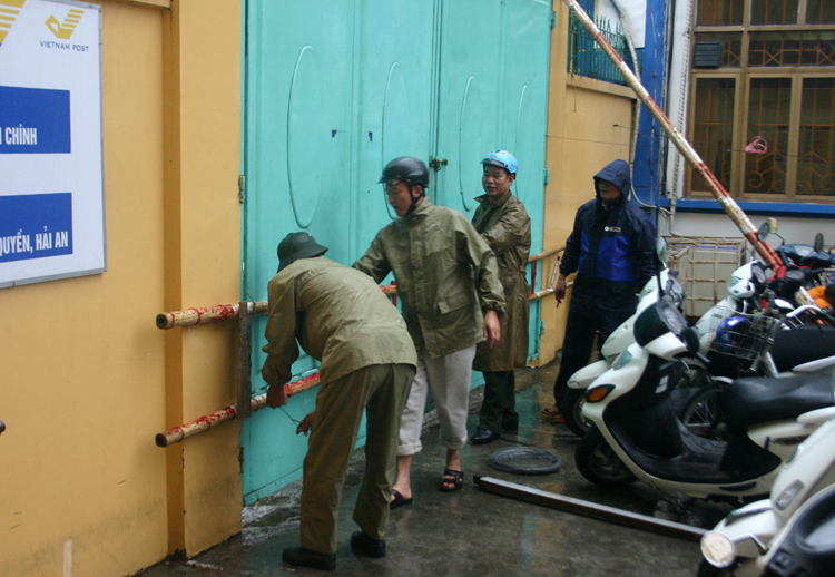 Bưu điện Hải Phòng tổ chức ứng phó tốt trước cơn bão số 1