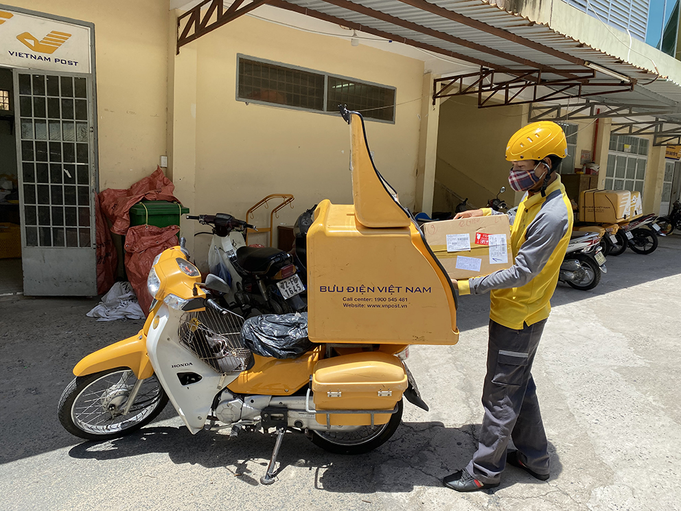 Bà Rịa – Vũng Tàu: Nhộn nhịp dịch vụ giao hàng tại nhà