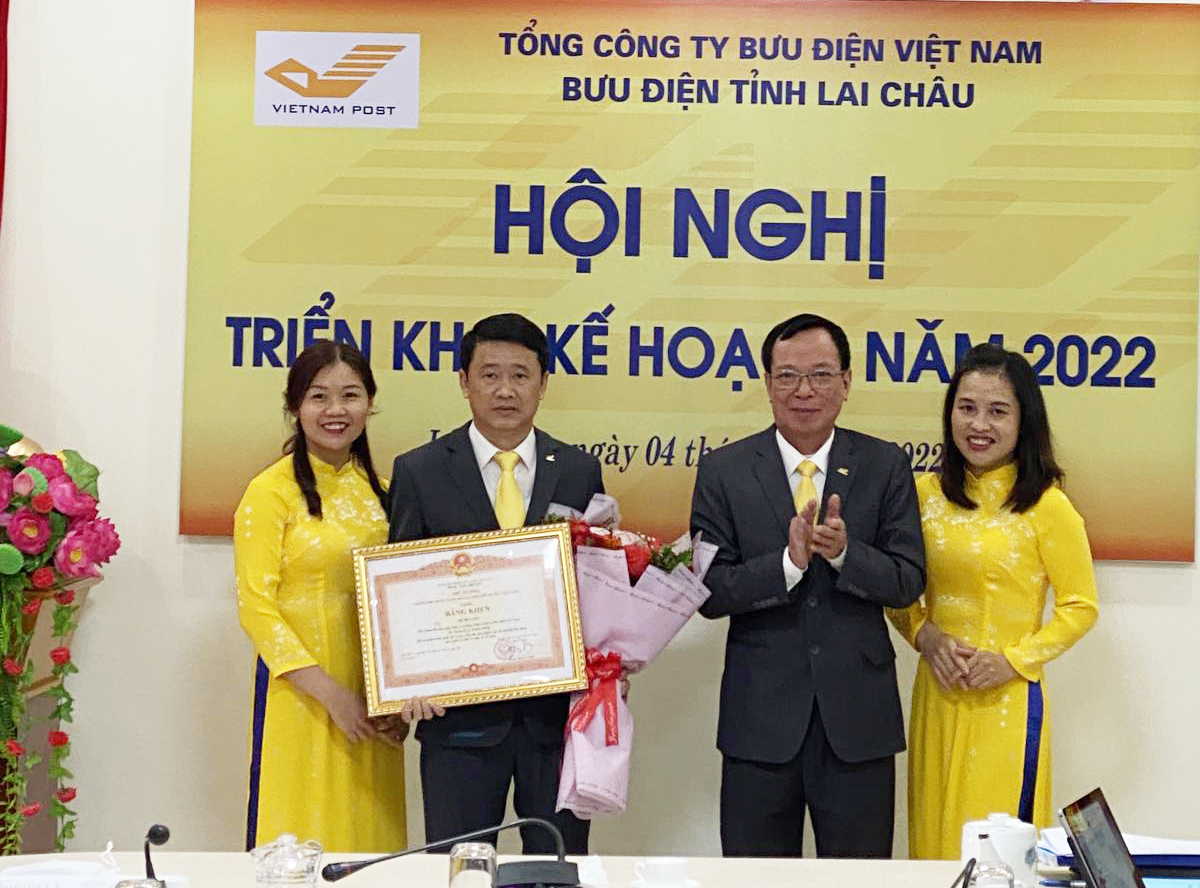 Bưu điện tỉnh Lai Châu triển khai kế hoạch kinh doanh năm 2022