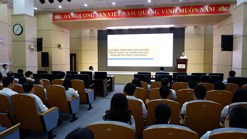 Khai giảng Chương trình đào tạo hệ thống ứng dụng MPITS