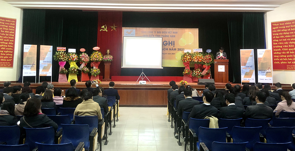 Bưu điện tỉnh Quảng Nam tổng kết hoạt động năm 2020