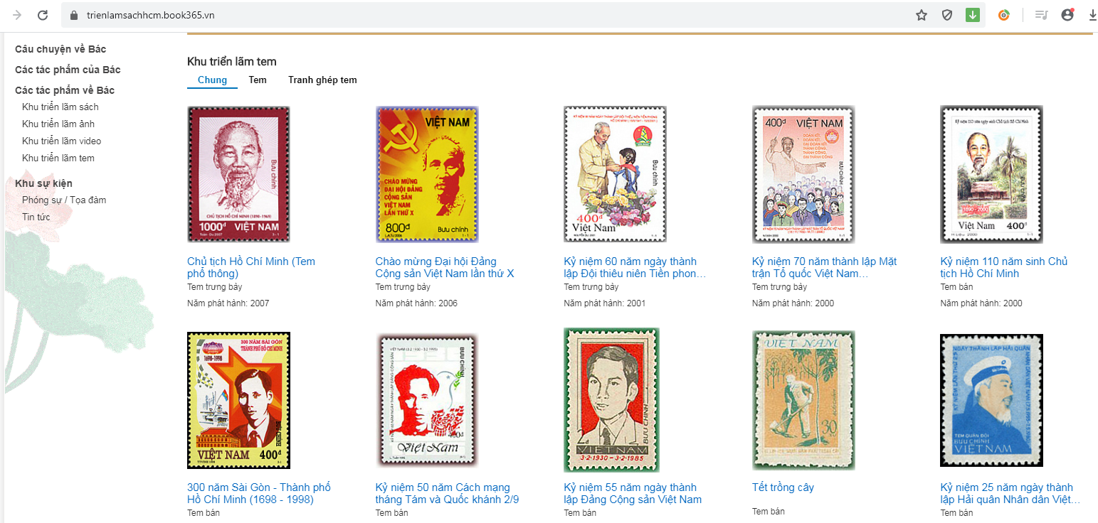 Bưu điện Việt Nam miễn cước vận chuyển 10.000 đơn hàng tại triển lãm Sách trực tuyến Chào mừng kỷ niệm 130 năm Ngày sinh Chủ tịch Hồ Chí Minh