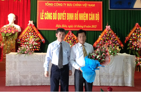 Cán bộ lãnh đạo các đơn vị mới được bổ nhiệm